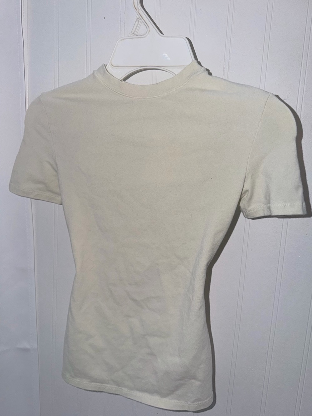 Skims Cotton Jersey T-Shirt